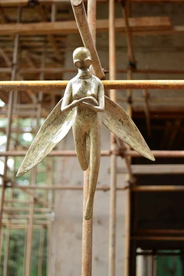 旅居昆明的加拿大艺术家马丁