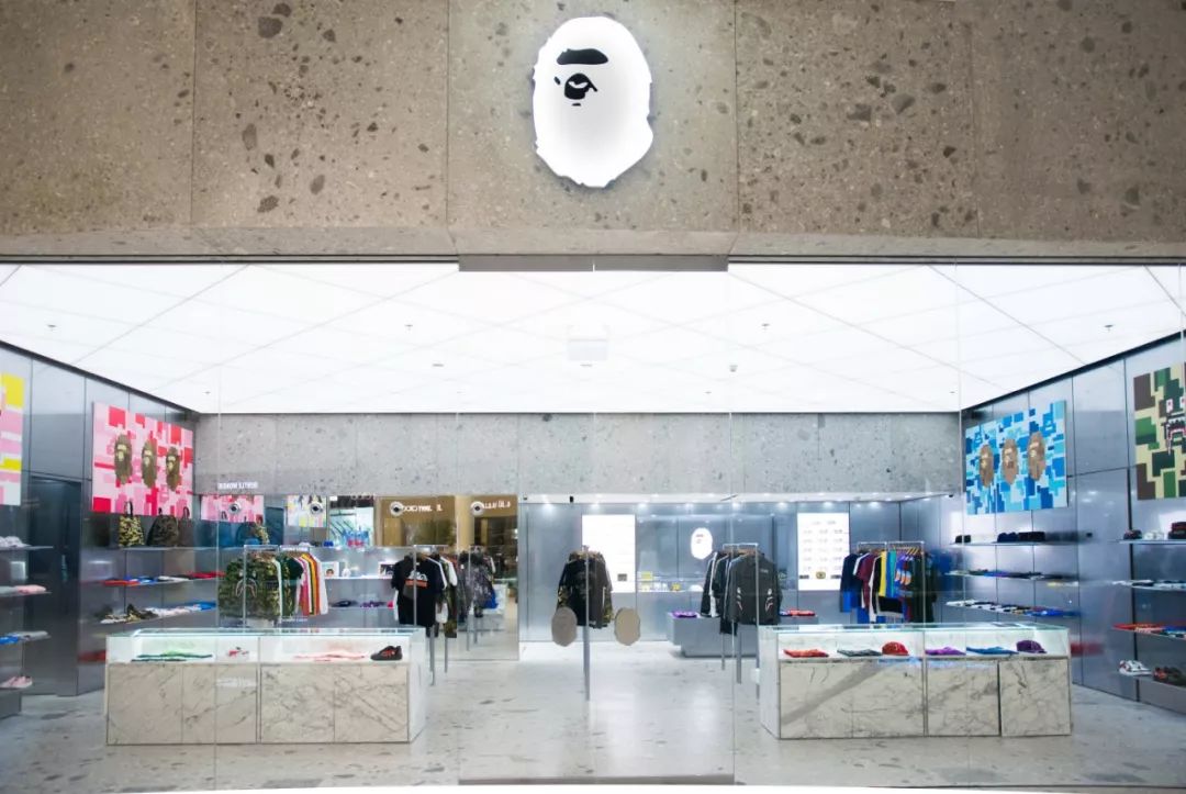 日本原宿龙头bape