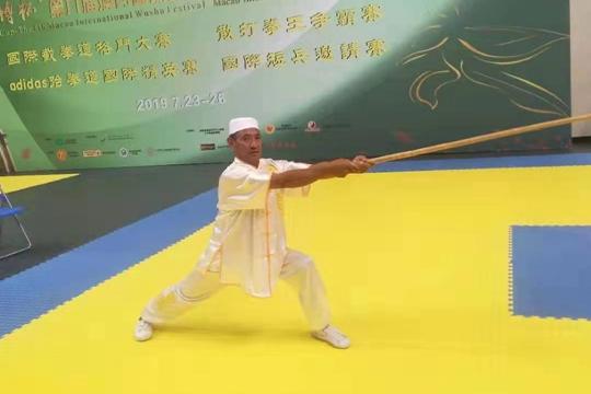 河南中牟南仁查拳澳门赛场再摘两金传统武术名扬国际