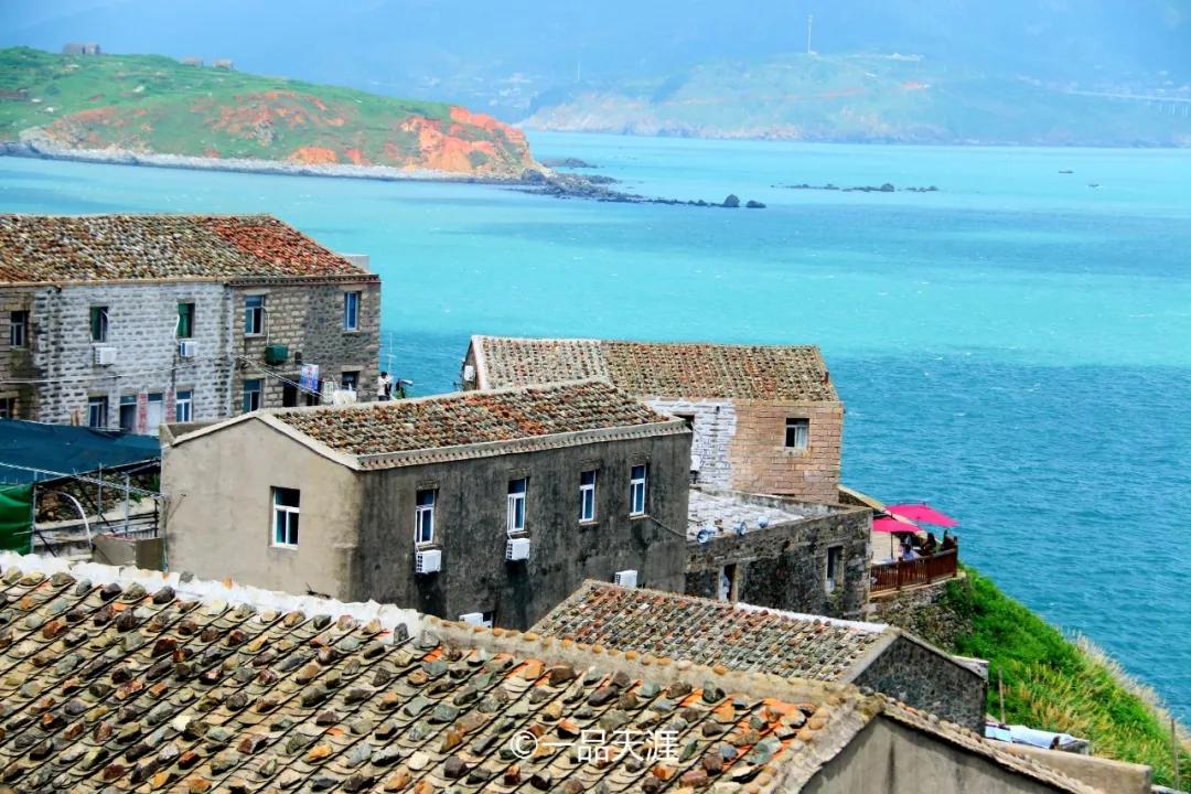 航拍中国下的平潭蓝爸爸去哪儿里的东庠岛