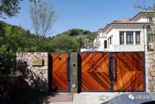 在坐拥1000㎡草坪的庄园里品酒喝茶享受洋家乐的精致优雅