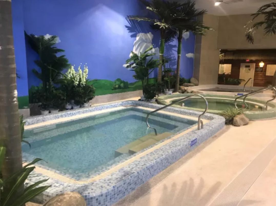 终于发现沌口附近避暑的好地方了玩到不想回家