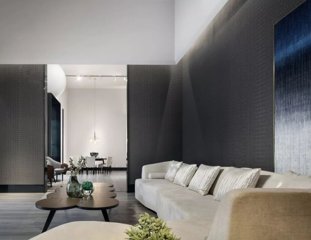 440㎡梁景华大师系列家居馆设计设计师用空间诉说着对家的美好想象