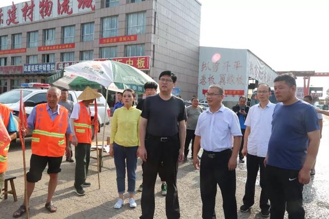 陈一兵现场办公时强调:凝心聚力打好大气污染防治攻坚战,建设生态宜居