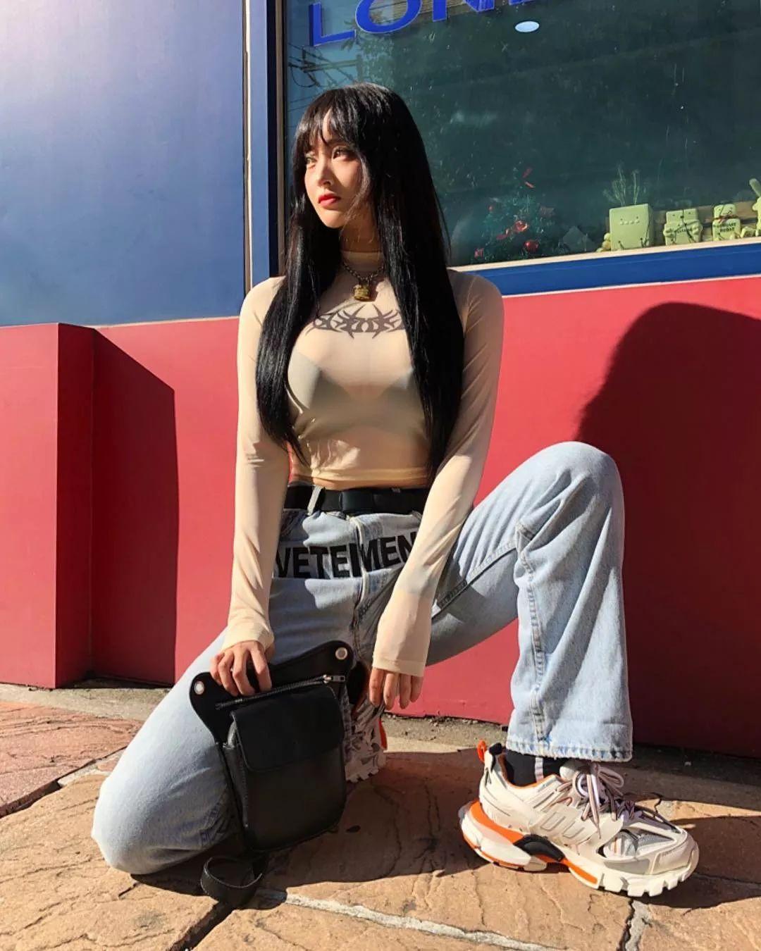 还在冲dj soda?这些球鞋妹妹也敲美,新生代球鞋女神看这里