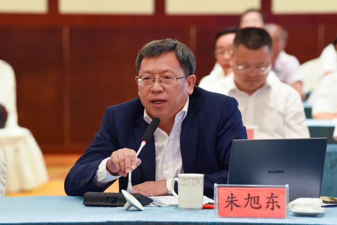 北京师范大学教育学部部长朱旭东教授在定点扶贫工作推进会发言,指出