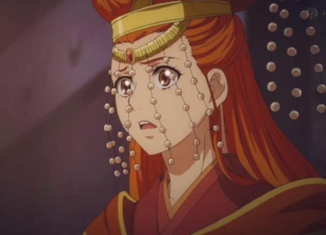 狐妖小红娘中身穿红色嫁衣的美人淮竹无奈成妾公主错嫁他人