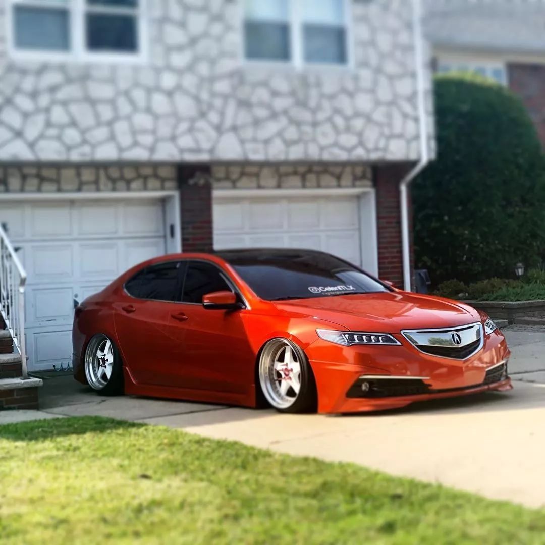 灵感与启发 | 讴歌 tlx instagram 改装集