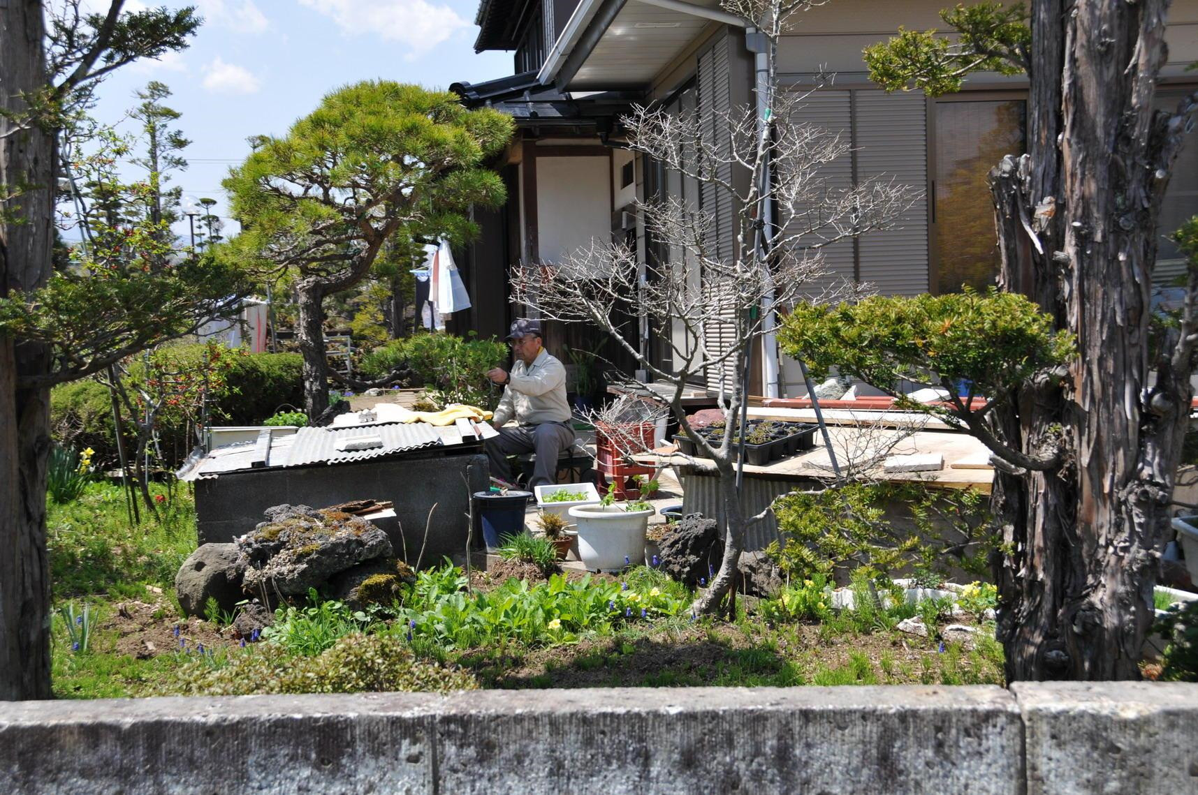 日本农村院落图片