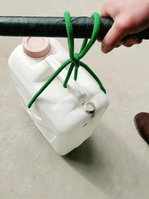 两人抬重物所用到的双圈压扣!