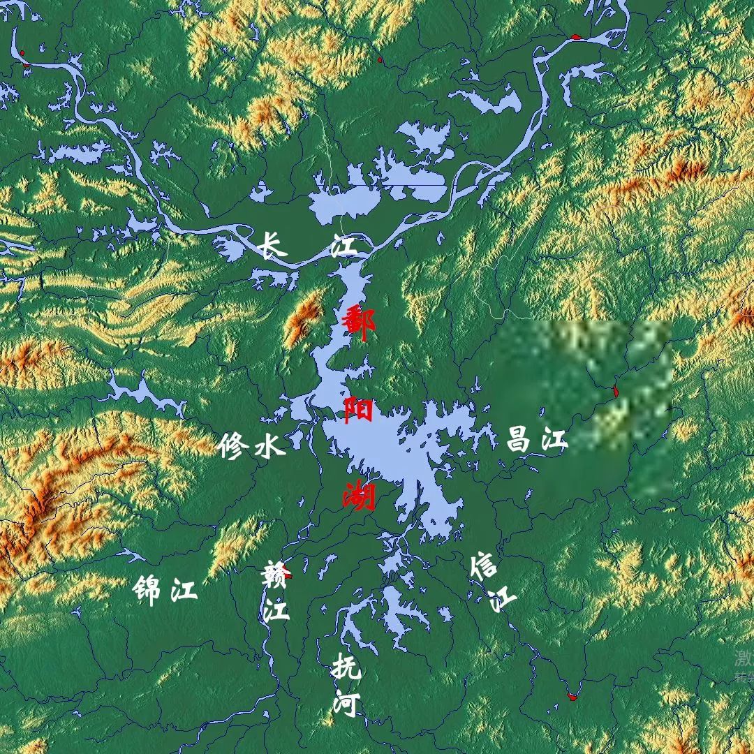 鄱阳湖位置示意图湖泊名称:鄱阳湖(淡水湖)成因类型:季节性,吞吐型河