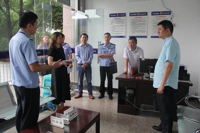 泸县副县长公安局长宋军调研公调对接访调对接工作