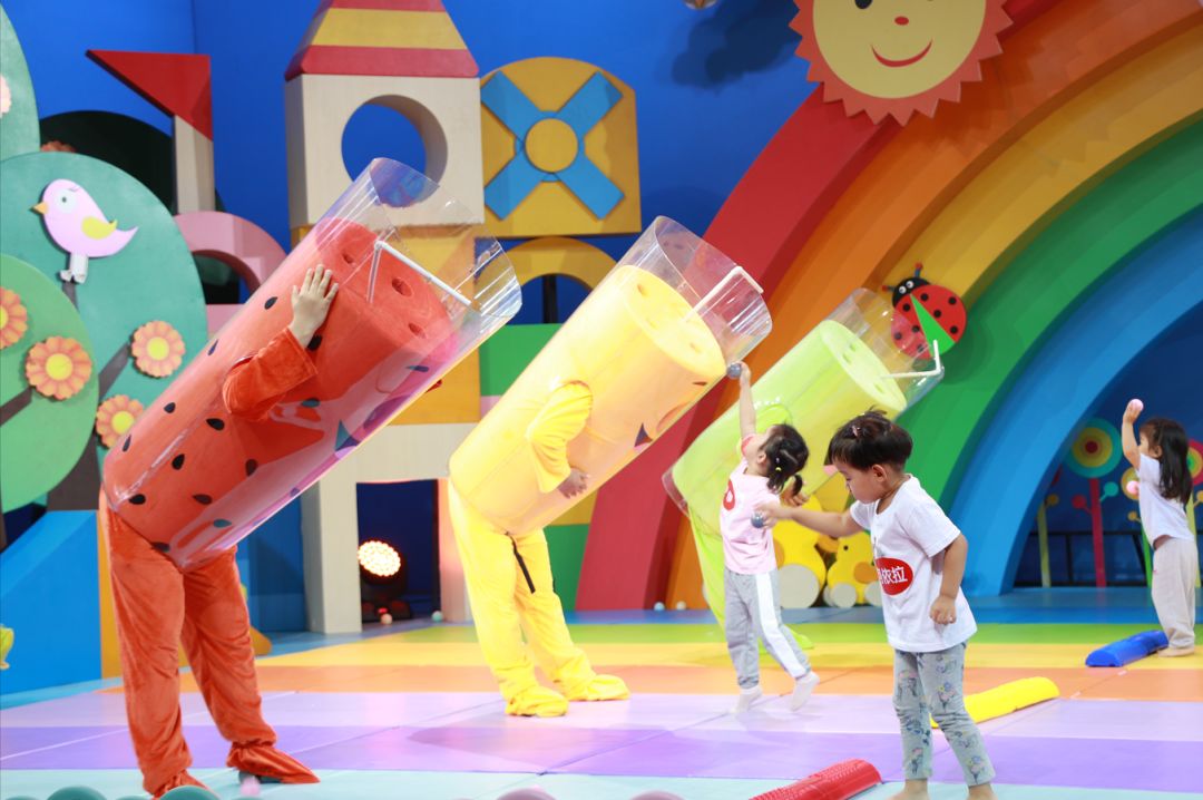 高娃资讯能量满满央视七巧板栏目录制回顾二