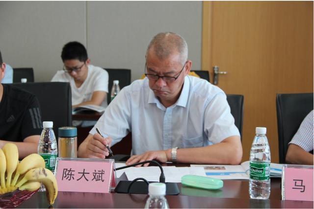 江苏联合职业技术学院建筑专业协作委员会理事长陈大斌教授,介绍了现