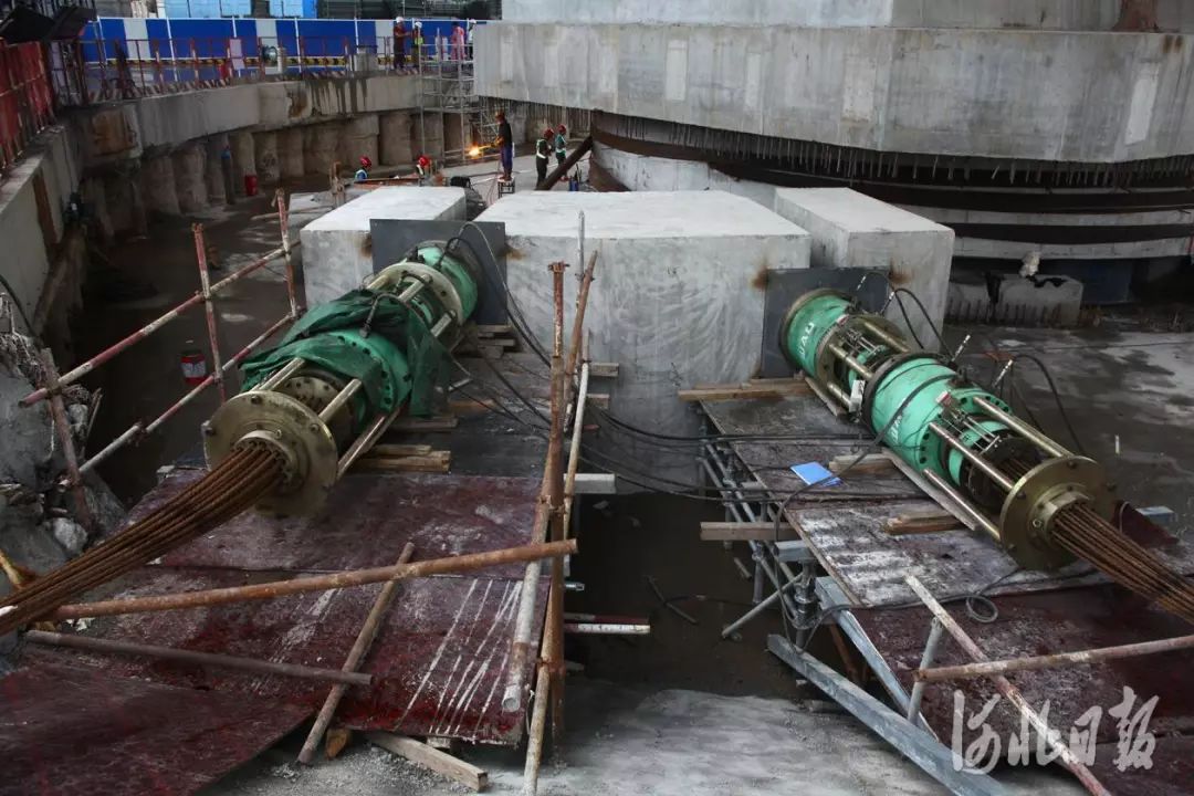 河北这座桥梁成功转体,创下3项世界第一!_施工