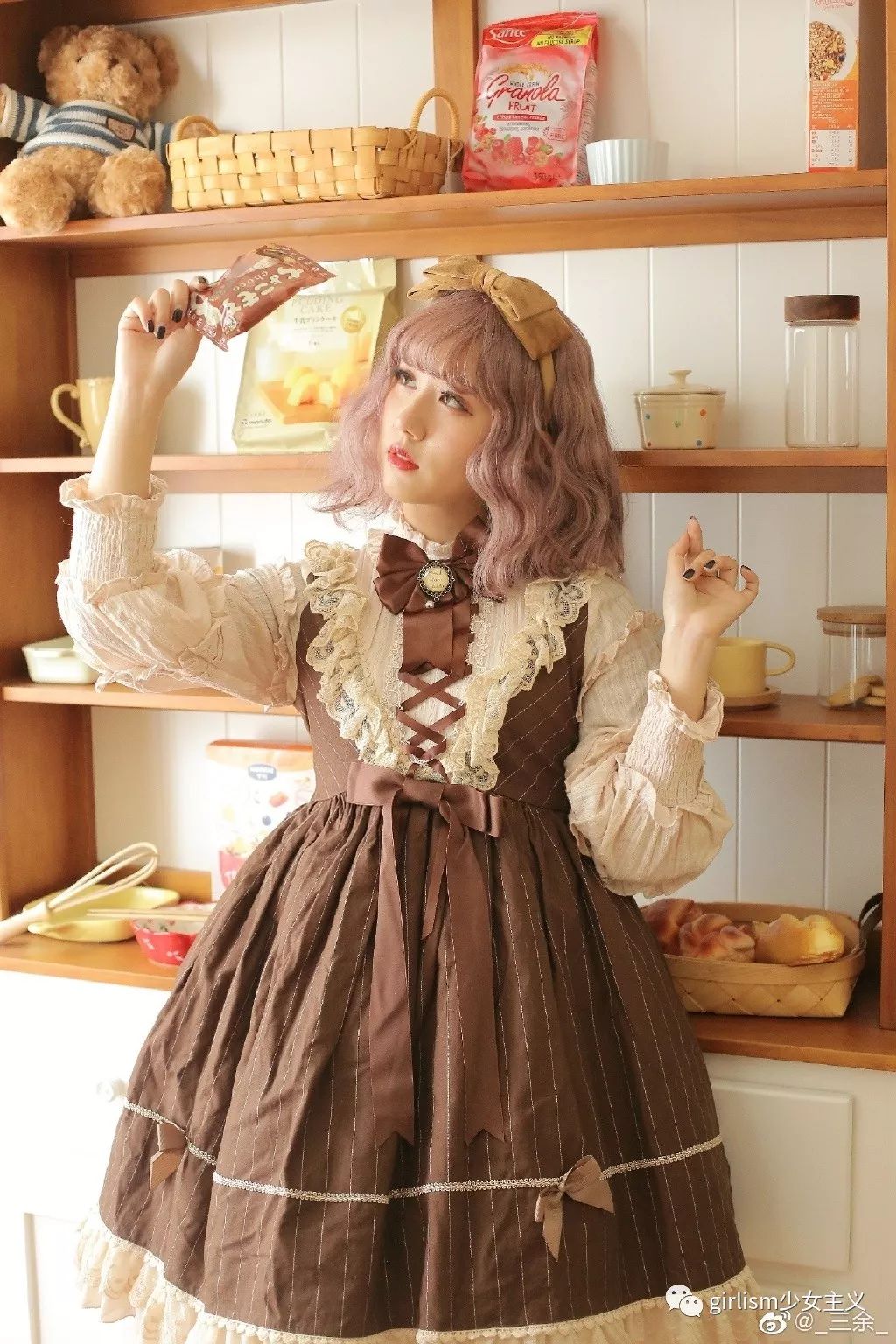 搭配推荐lolita每日穿搭201907270729