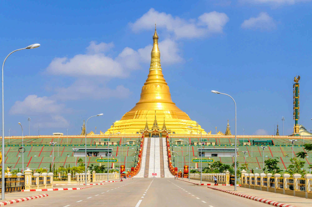 缅甸旅游城市图片