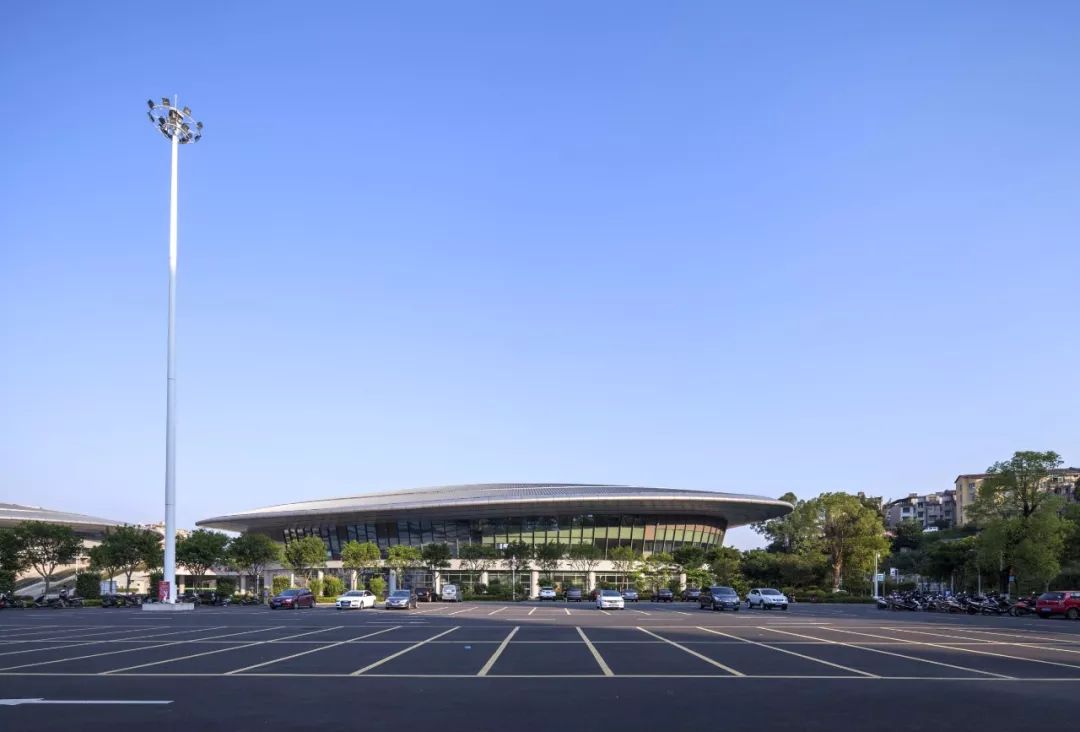 获奖项目| 沙县体育公园