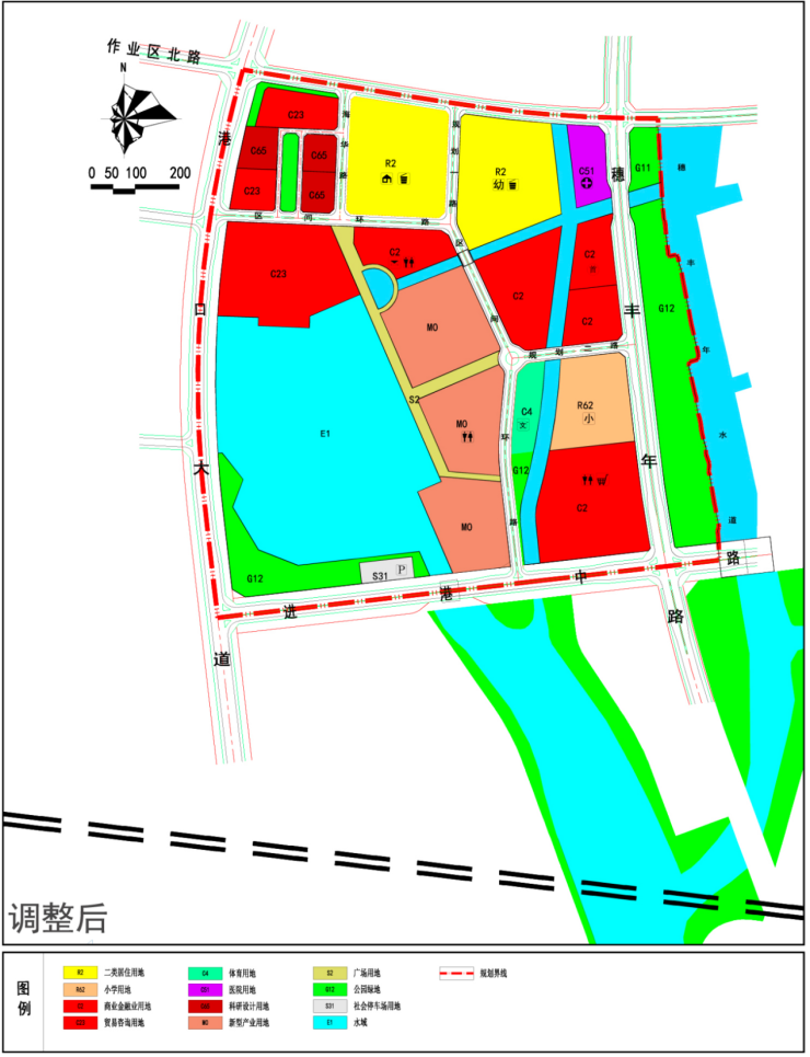 东莞市沙田镇控规图图片