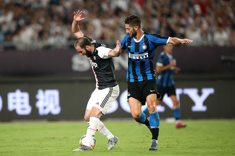 2019国际冠军杯中国首战圆满收官 意大利国家德比点燃六朝古都