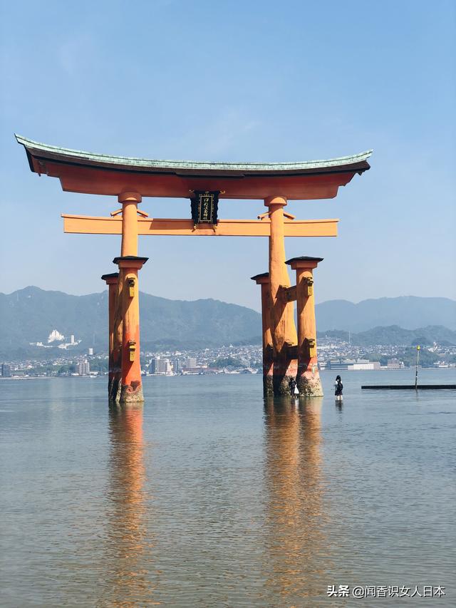 原创一座漂浮在濑户内海上的世界遗产严岛神社现在去不是时机