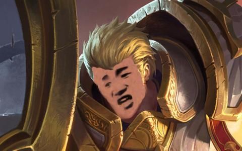 王者荣耀:老亚瑟"寒冰流"来了,专治花里胡哨,貂蝉已经退游