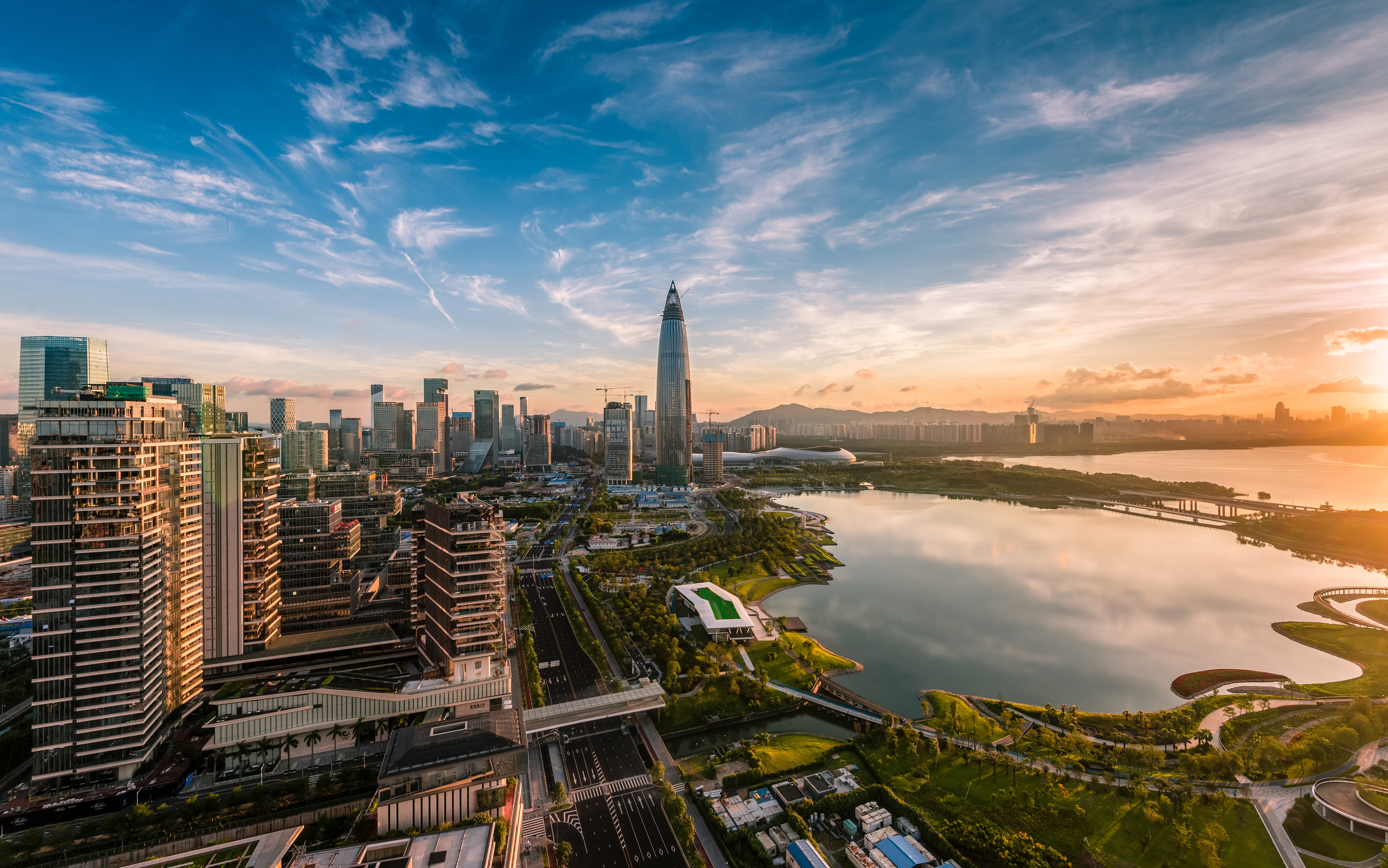 深圳湾超级总部基地