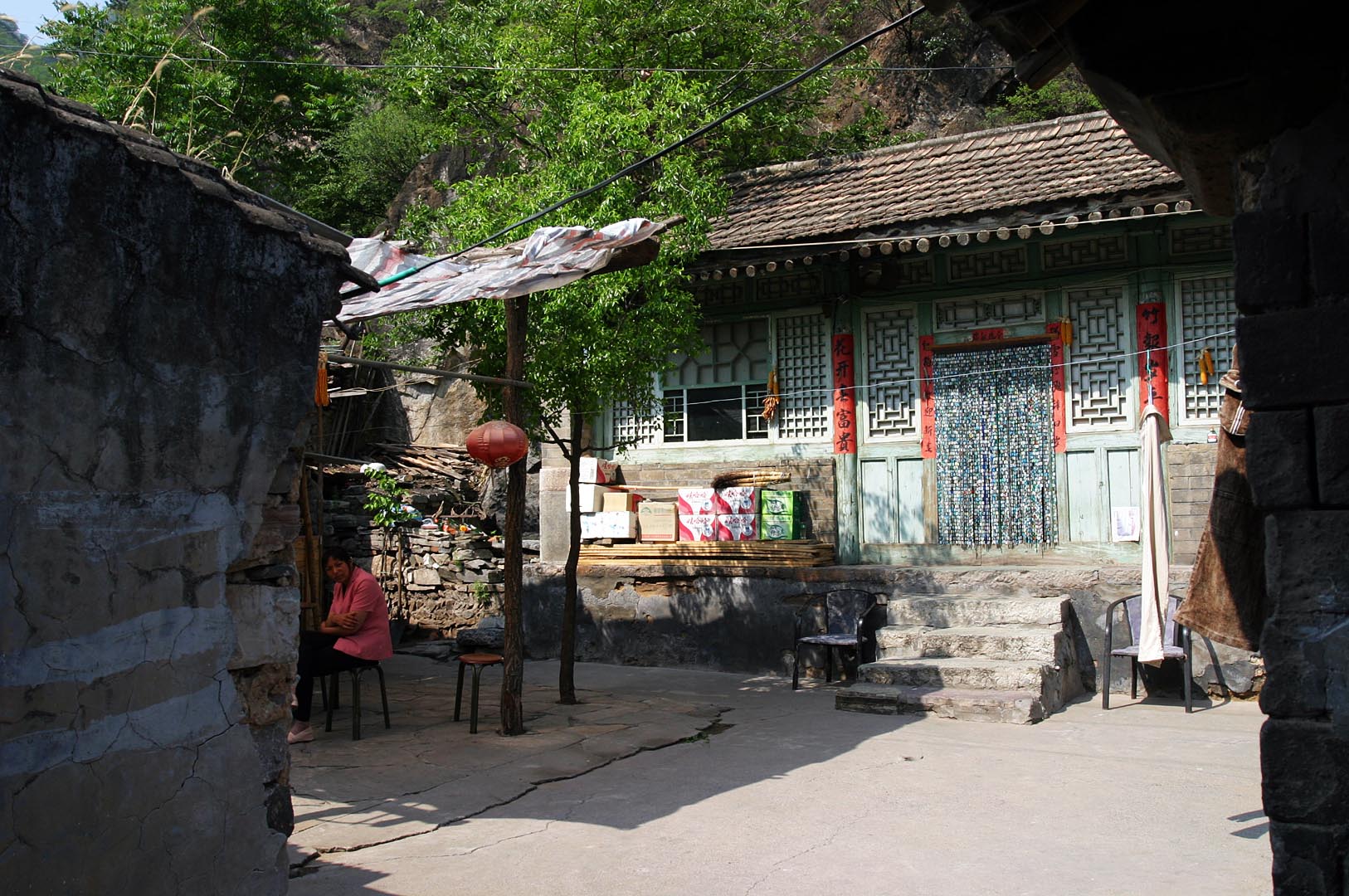 自驾京西避暑之旅,访明代古城川底下