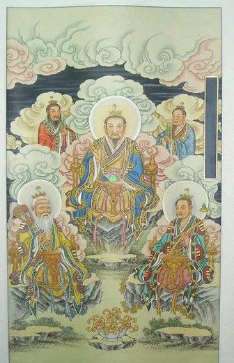 天上神仙所有图片图片