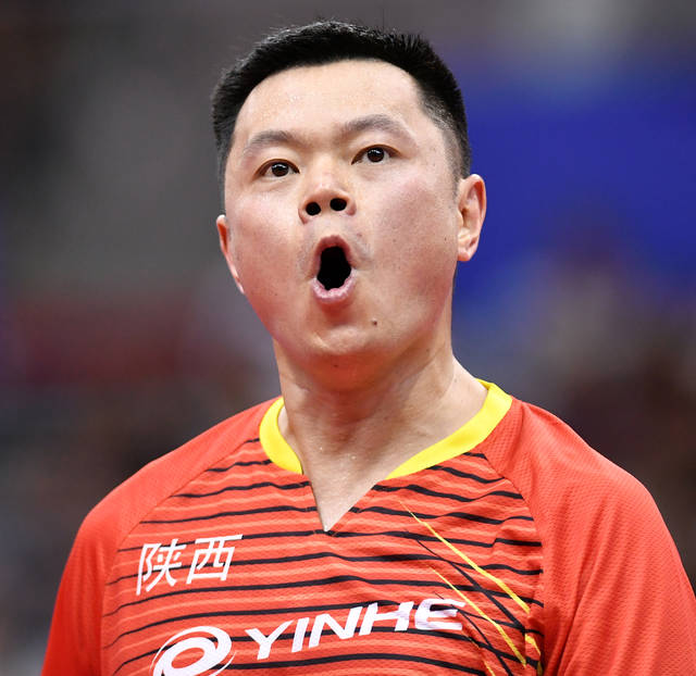 乒乓球——全国锦标赛:侯英超男子单打夺冠
