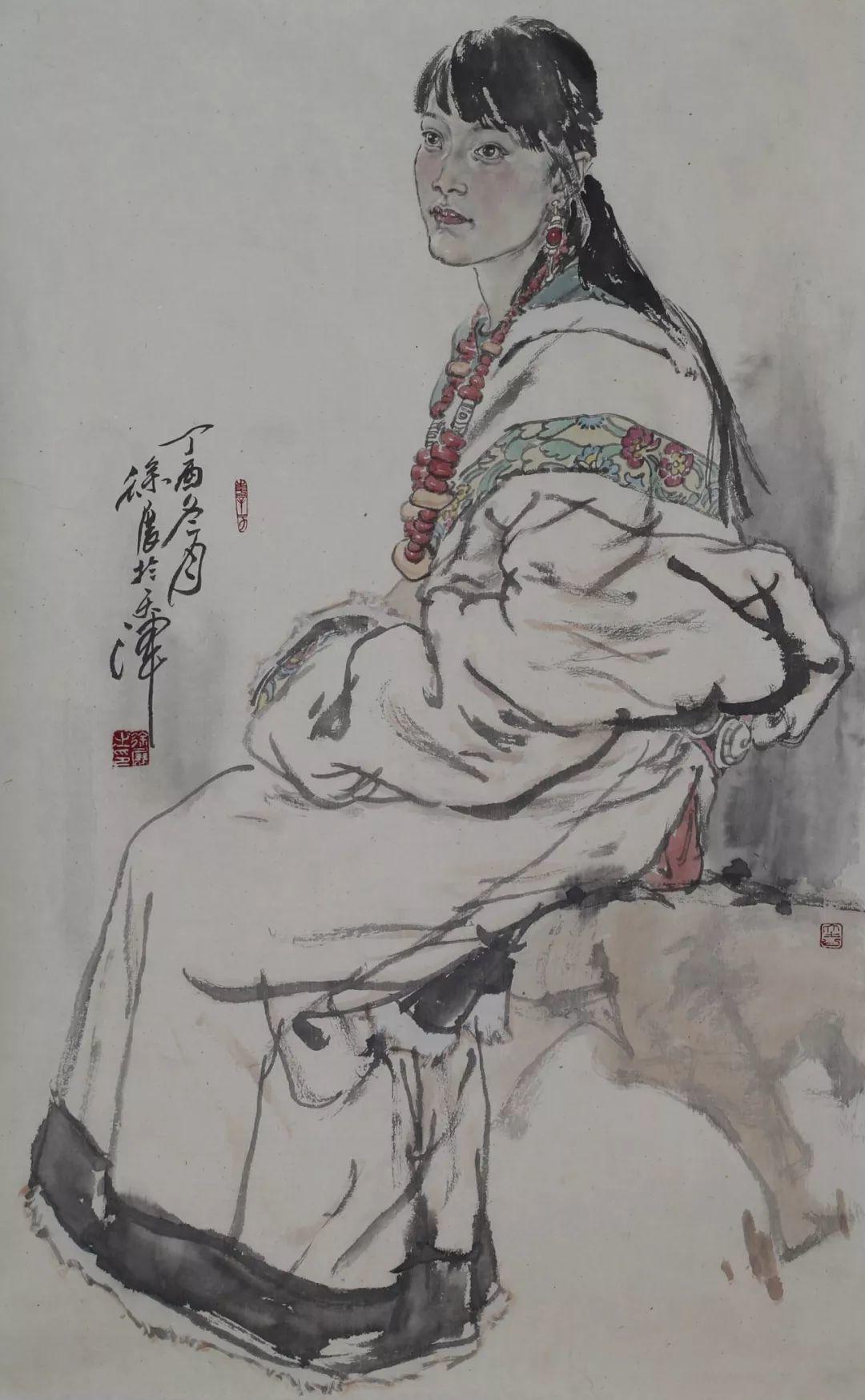 徐展丨笔墨的忍耐与宽容