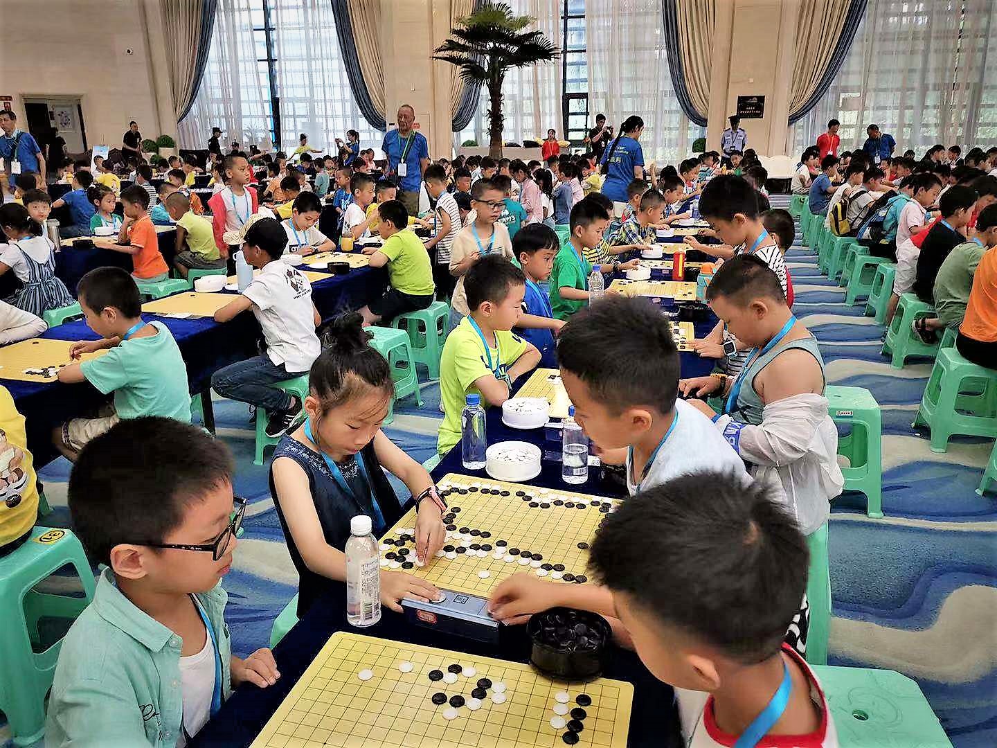 原创2019云城杯天元围棋全国少儿围棋公开赛开幕