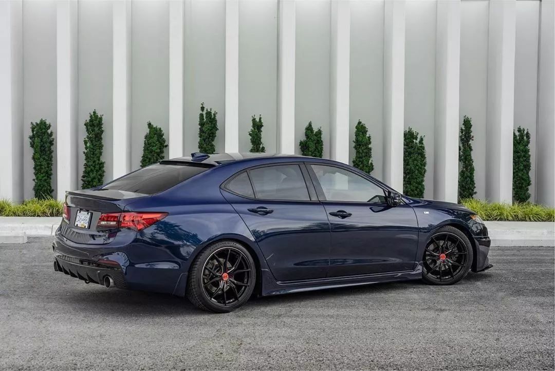 灵感与启发 | 讴歌 tlx instagram 改装集