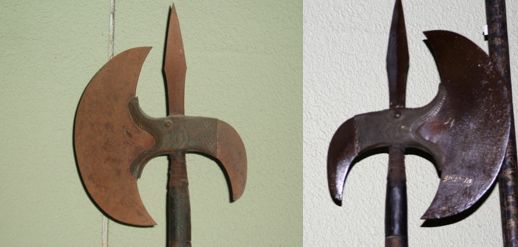 明代有马叉和步叉之分.