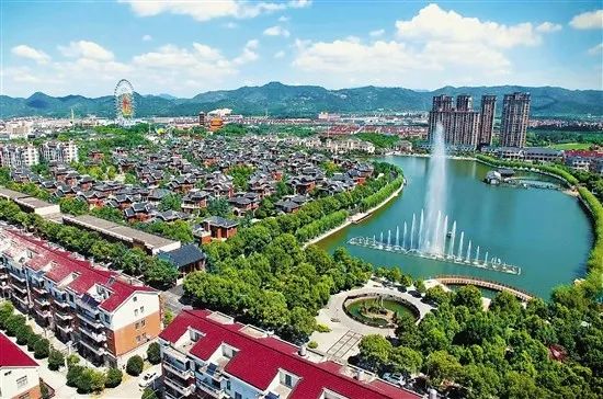 浙江日报自治法治德治三治融合构建花园村民幸福生活