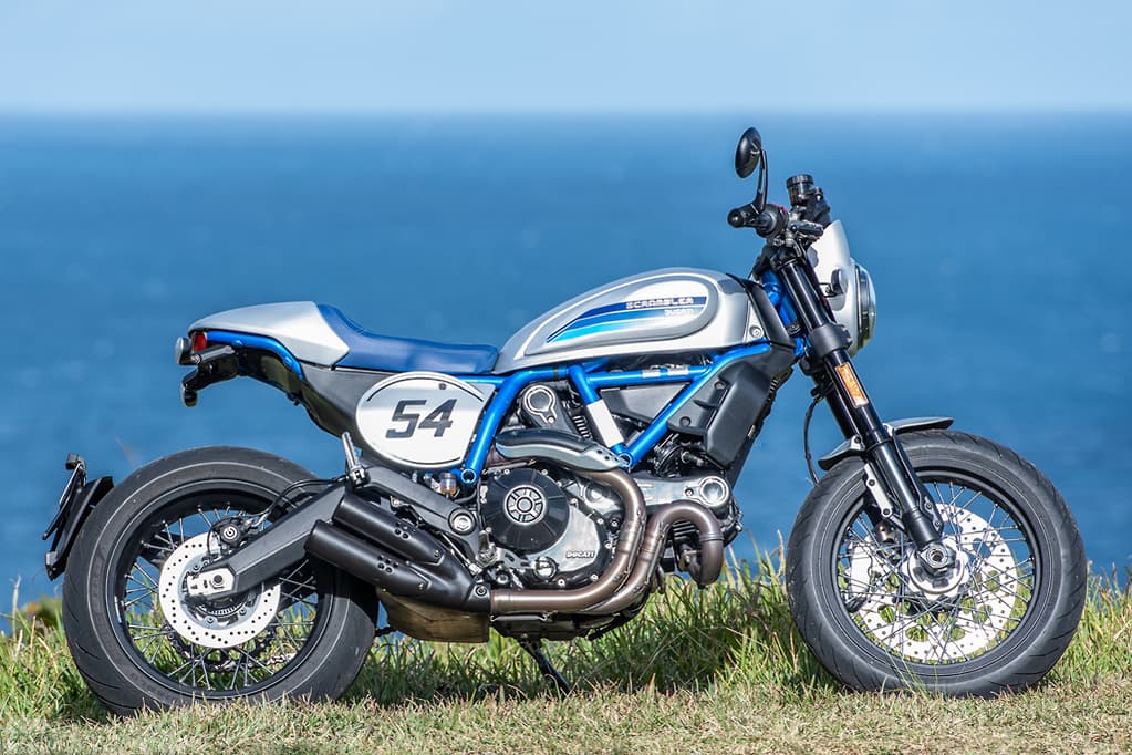 推陈出新 杜卡迪2019款scrambler800 caféracer测评