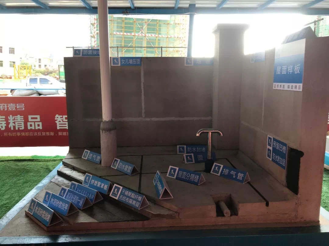 区域实景图工法展示工地入口华耀碧桂园·十里江湾工地员工实名制通道