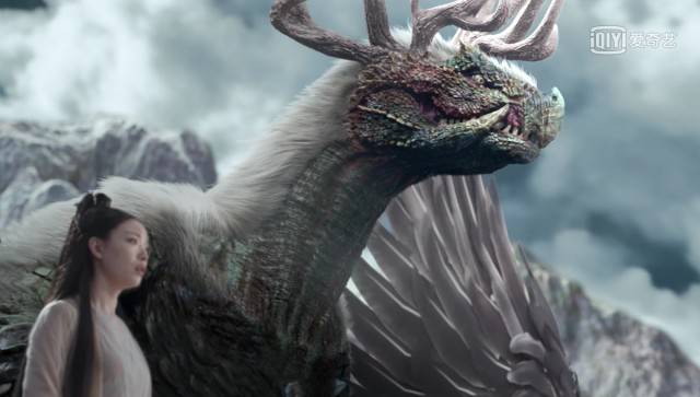 仙侠剧宸汐缘志怪特辑你没见过的上古神兽反差萌太圈粉