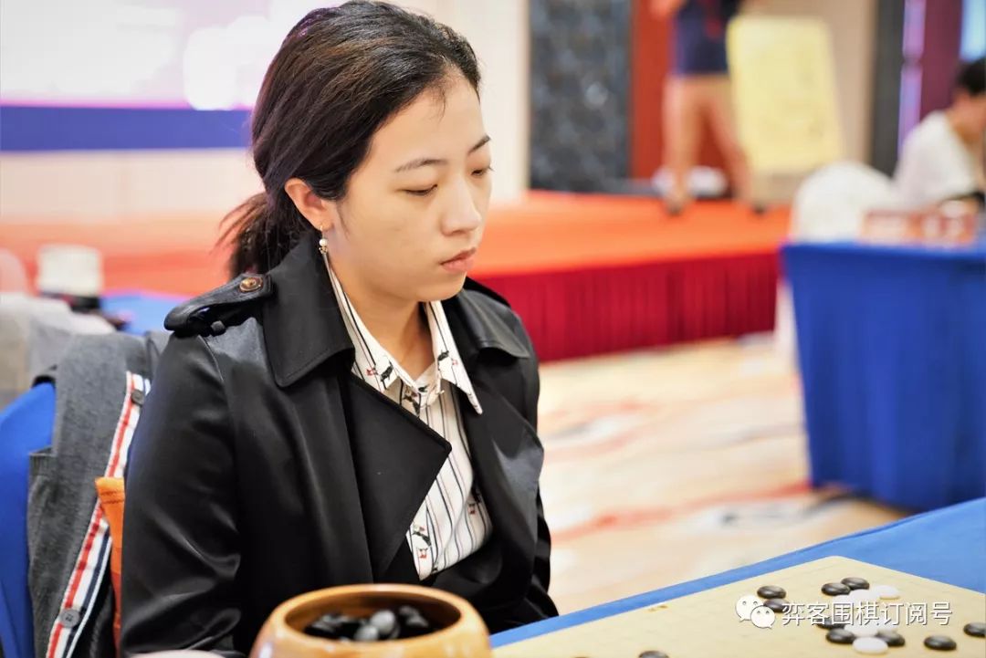 女子围甲第8轮江苏上海双双取胜榜首之争胶着