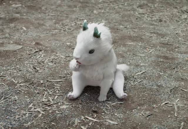 电视剧《宸汐缘》,五碗九宸用神力将白泽封印,刚刚还祸乱一方的凶兽