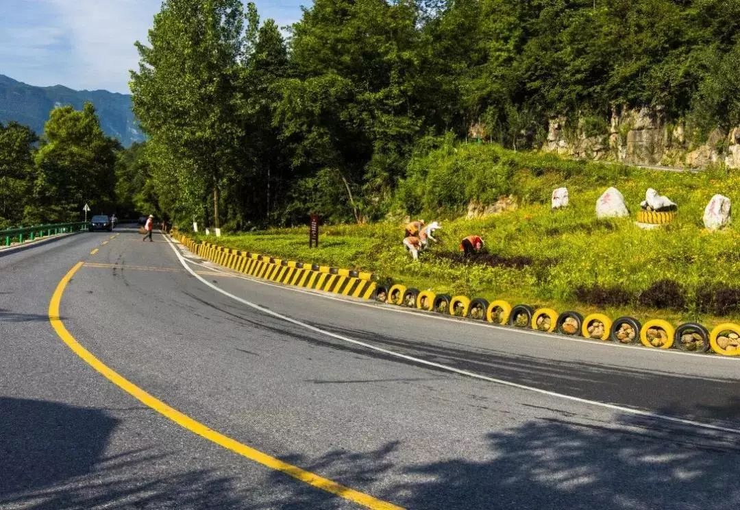 酷斃了宜昌強勢安利五峰這條美麗公路一步一景