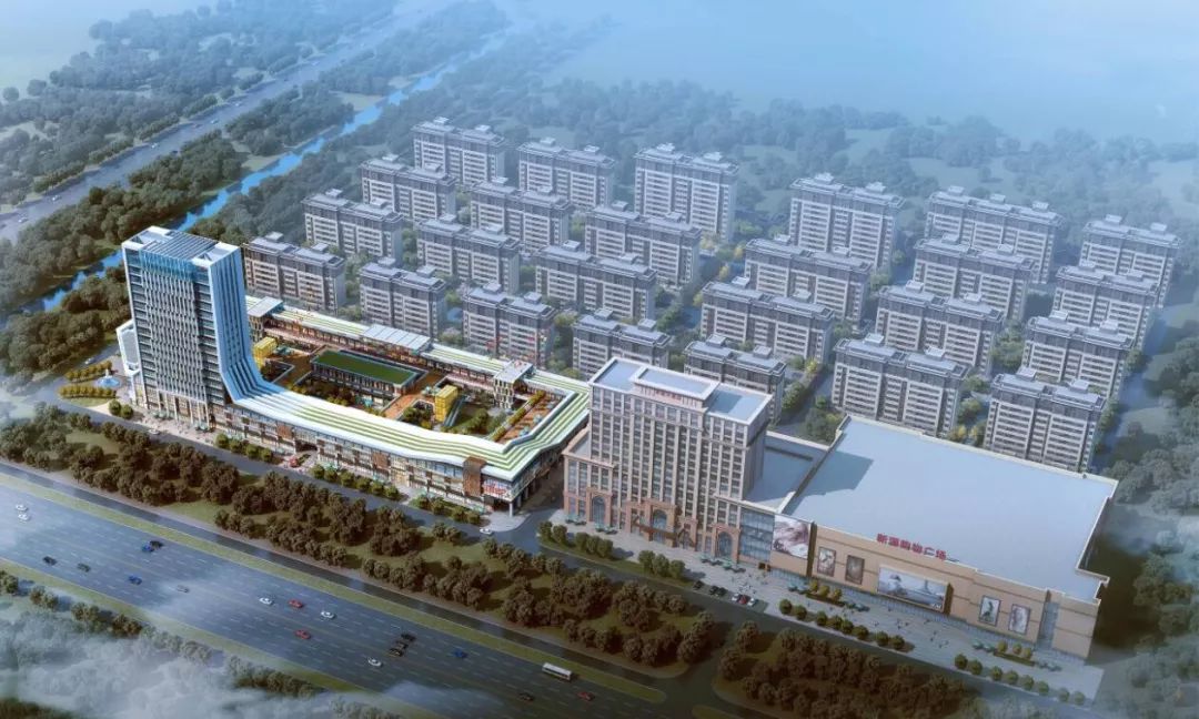 龙口又要建一座大型商业广场占地253万㎡具体位置在