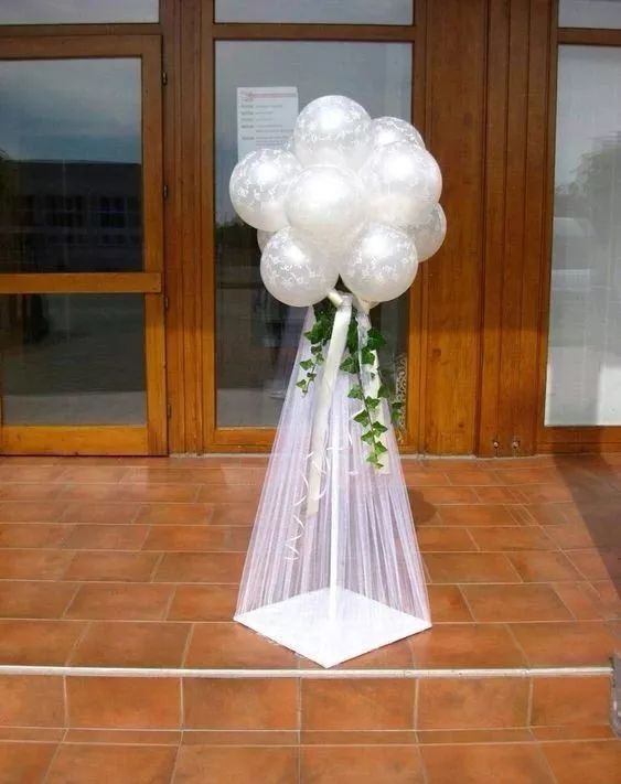 婚礼路引立柱气球适用求婚派对婚房生日柱子