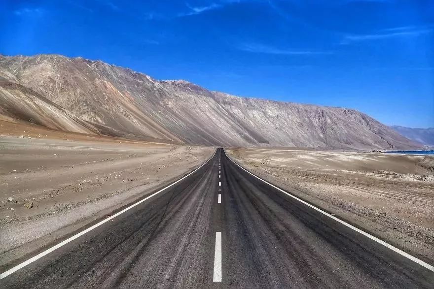 国际公路摄影比赛中的佳作