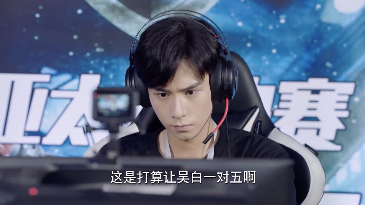 原创亲爱的热爱的吴白拿下冠军终于赢得心怡女神的拥抱