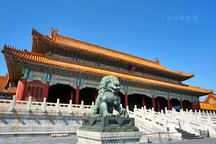 游览故宫拍照片这样拍果然不见人挤人