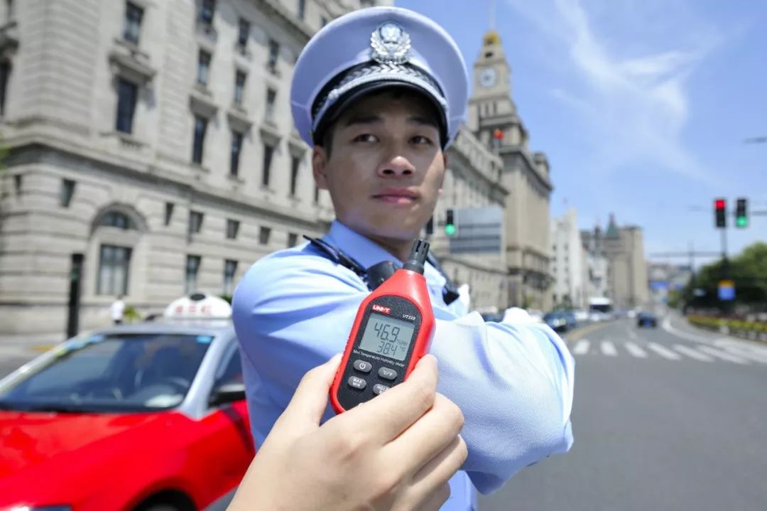 上海交警 警用图片