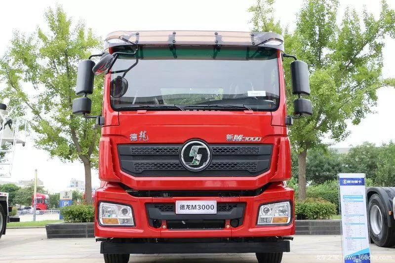 陕汽重卡德龙新m3000430马力6x4牵引车低顶