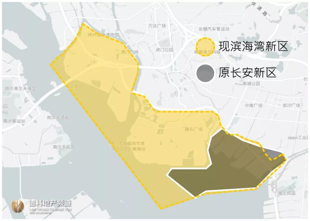 原创滨海湾新区:广州与深圳的会师点|德科地产频道