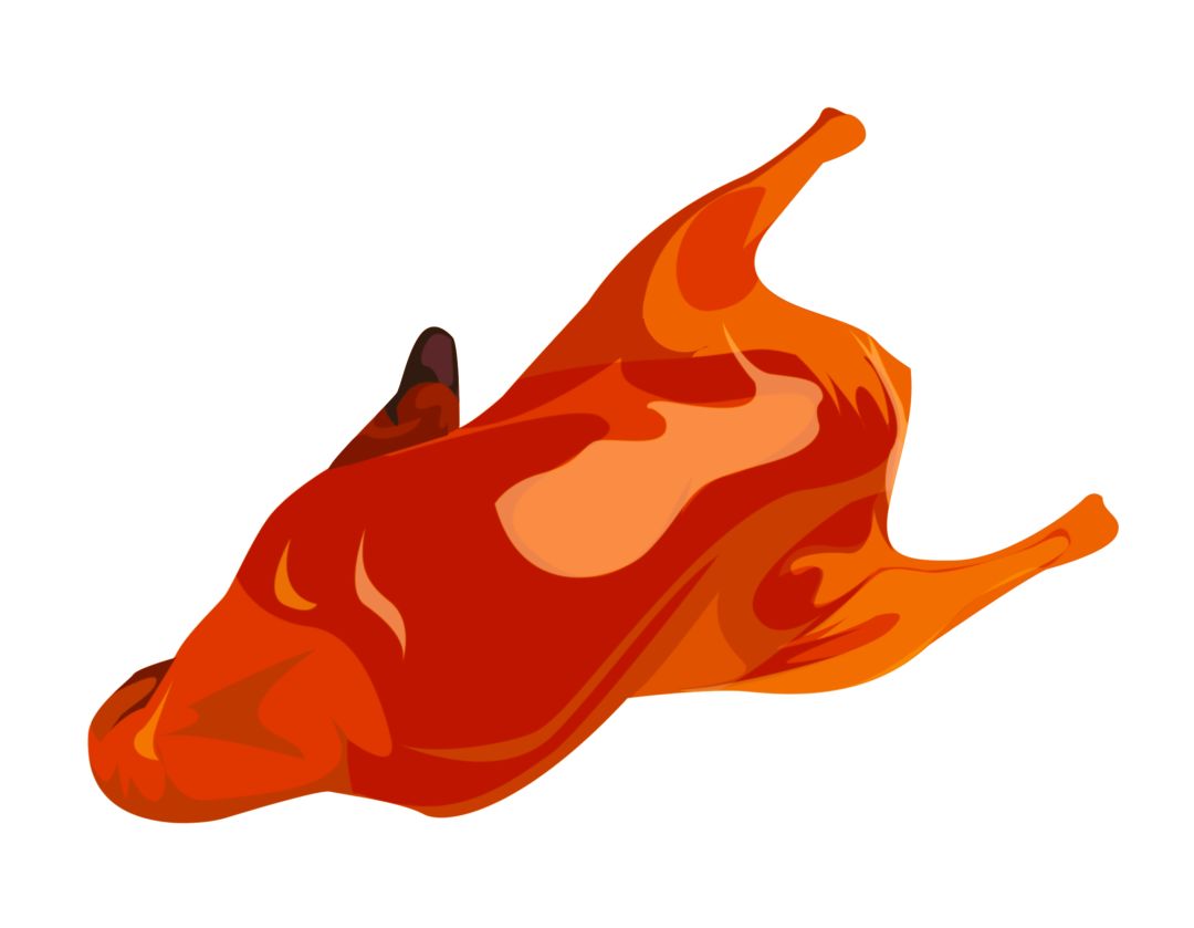 79元抢原价243元【八一三鸭子楼】3-4人餐,招牌烤鸭(半只) 炒鸡 老味